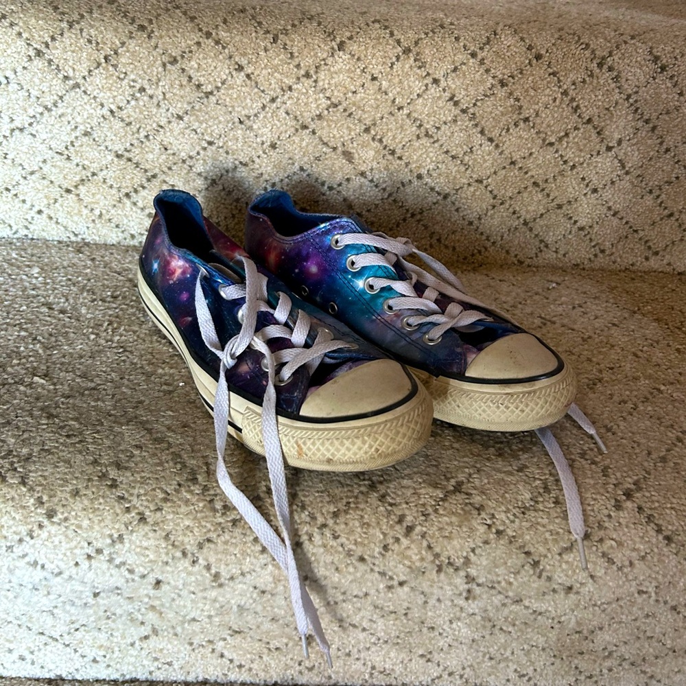 Universe Converse Chuck Taylor’s size 7